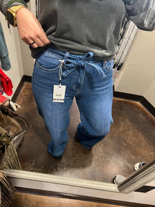 BAYEA'S Starlight Wide Tie Denim