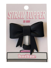 Load image into Gallery viewer, The Bow Straw Topper
