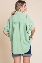 Load image into Gallery viewer, The Puff Sleeve Simple Top

