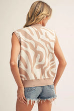 Load image into Gallery viewer, The Sequin Tiger Vest
