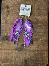 Load image into Gallery viewer, The KIG Bright Leather Earrings
