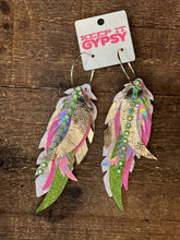 Load image into Gallery viewer, The KIG Bright Leather Earrings
