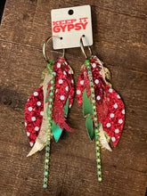 Load image into Gallery viewer, The KIG Bright Leather Earrings
