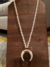 Load image into Gallery viewer, 32” Horn Accent Necklace
