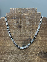Load image into Gallery viewer, The Crystal Bar Chain
