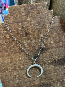 The Shiny Horn Necklace