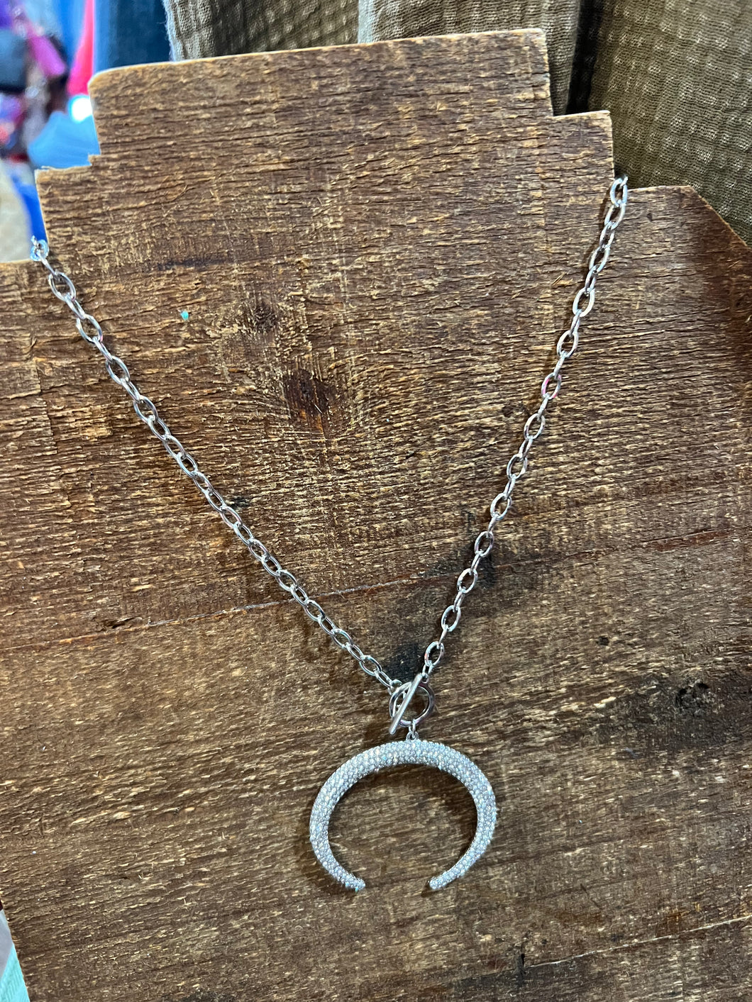The Shiny Horn Necklace