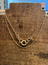 Load image into Gallery viewer, Double Chain Necklace
