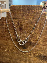 Load image into Gallery viewer, Double Chain Necklace

