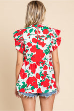 Load image into Gallery viewer, The Floral Baby Doll Tank
