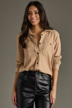 Load image into Gallery viewer, The Softest Button Up Top
