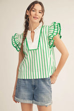 Load image into Gallery viewer, The Striped Affair Top
