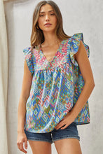 Load image into Gallery viewer, The Peri Andree Top
