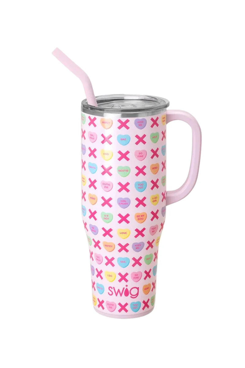 Swig 40oz Be Mine Mega Mug