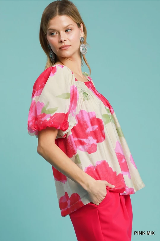 The Water Lily Top