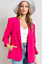 Load image into Gallery viewer, The Shawl Classic Blazer
