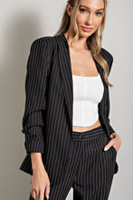 Load image into Gallery viewer, The Pinstripe Blazer
