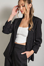 Load image into Gallery viewer, The Pinstripe Blazer
