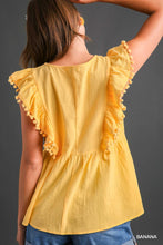 Load image into Gallery viewer, The Embroidery Flirt Tank
