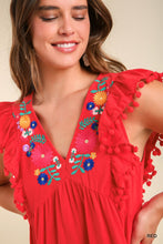 Load image into Gallery viewer, The Fiesta Embroidery Dress
