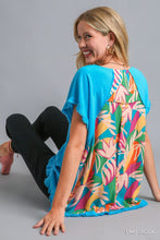Load image into Gallery viewer, The Aqua Linen Blend Top

