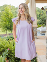 Load image into Gallery viewer, The Lilac Coquette Dress
