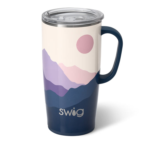 Swig - Santa Baby Travel Mug with Tassel Charm 18oz