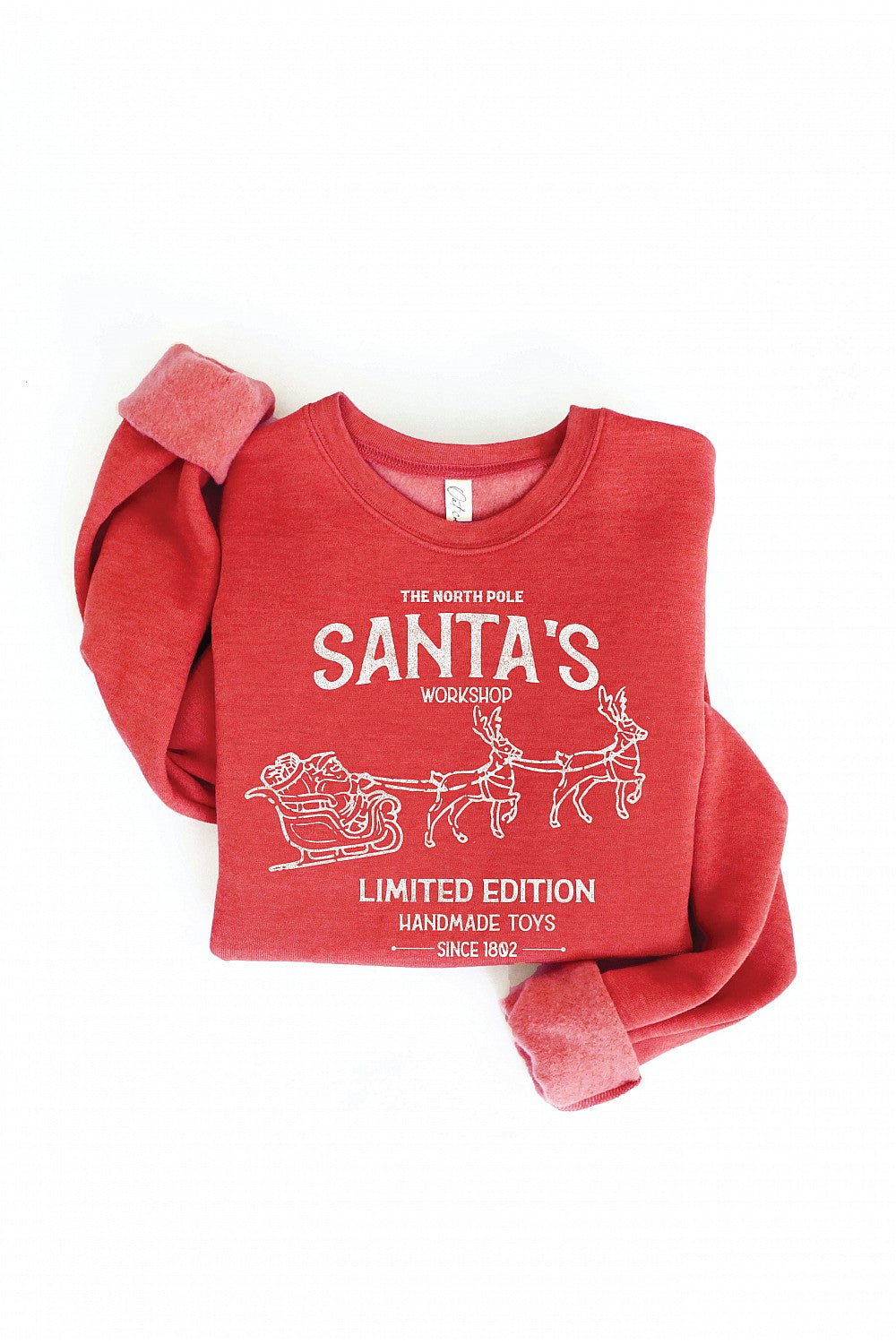 Santa's Workshop Sweatshirt