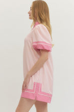 Load image into Gallery viewer, The Pink Lineup Dress

