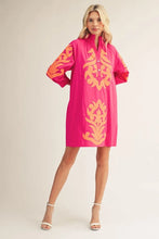 Load image into Gallery viewer, The Embossed Take Dress
