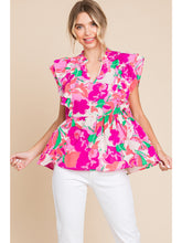 Load image into Gallery viewer, The Pink Babydoll Tank
