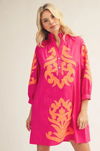 Load image into Gallery viewer, The Embossed Take Dress
