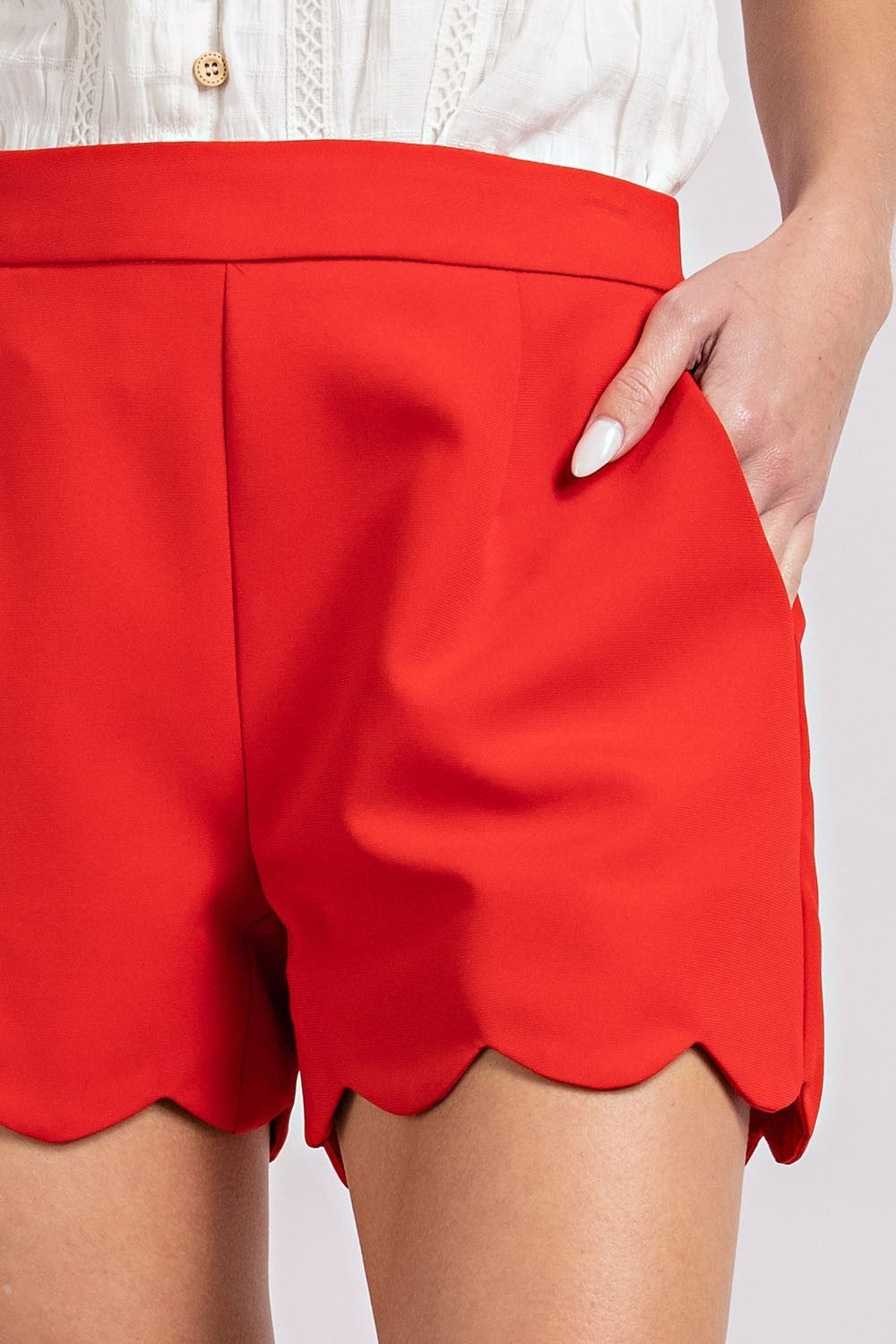 The Scallop Shorts