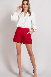 The Scallop Shorts