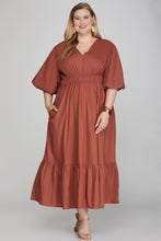 Load image into Gallery viewer, The Falling Leaves Dress
