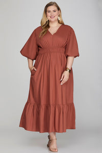 The Falling Leaves Dress