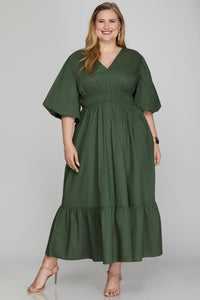 The Falling Leaves Dress