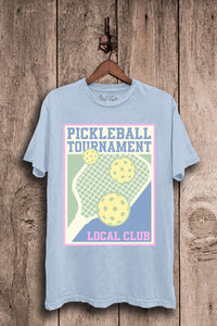 The Pickleball Tee
