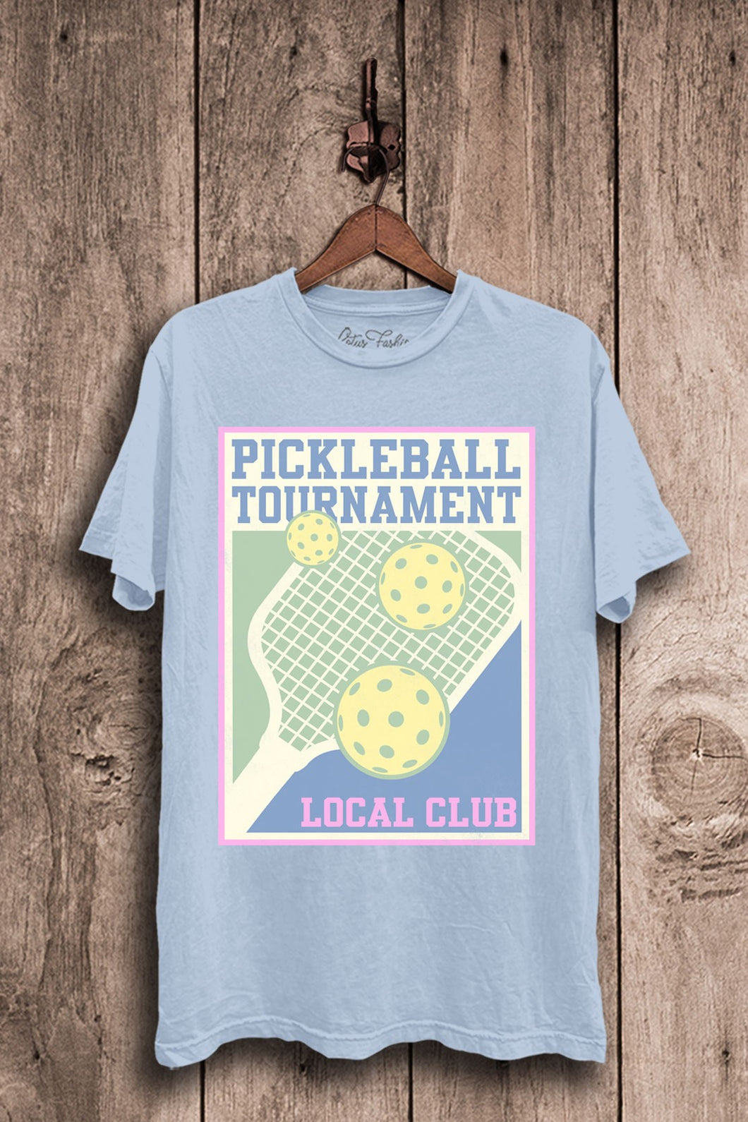 The Pickleball Tee