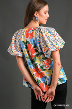 Load image into Gallery viewer, The Fiesta Floral Top
