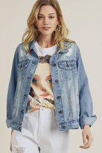 Load image into Gallery viewer, The Paper Crane Denim Jacket
