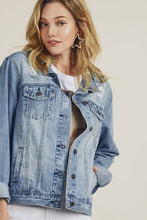 Load image into Gallery viewer, The Paper Crane Denim Jacket
