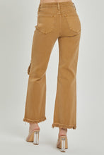 Load image into Gallery viewer, RISEN Mocha Distressed Denim
