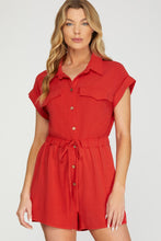 Load image into Gallery viewer, The Gametime Romper
