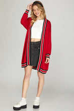 Load image into Gallery viewer, The GameDay Cardigan

