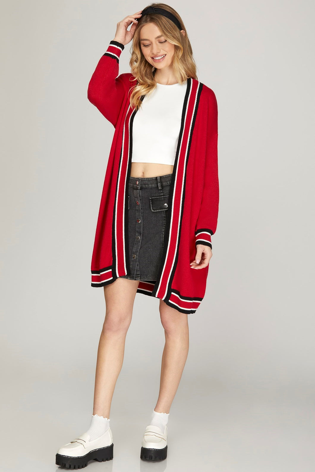 The GameDay Cardigan