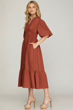 Load image into Gallery viewer, The Falling Leaves Dress
