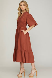 The Falling Leaves Dress