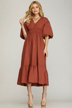 Load image into Gallery viewer, The Falling Leaves Dress
