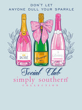 Load image into Gallery viewer, Champagne Social Club Tee
